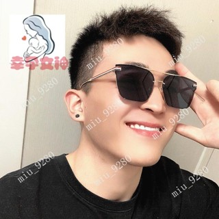 幸孕女神|2022新款墨鏡男潮流男士開車專用防紫外綫大臉太陽眼鏡女網紅眼睛
