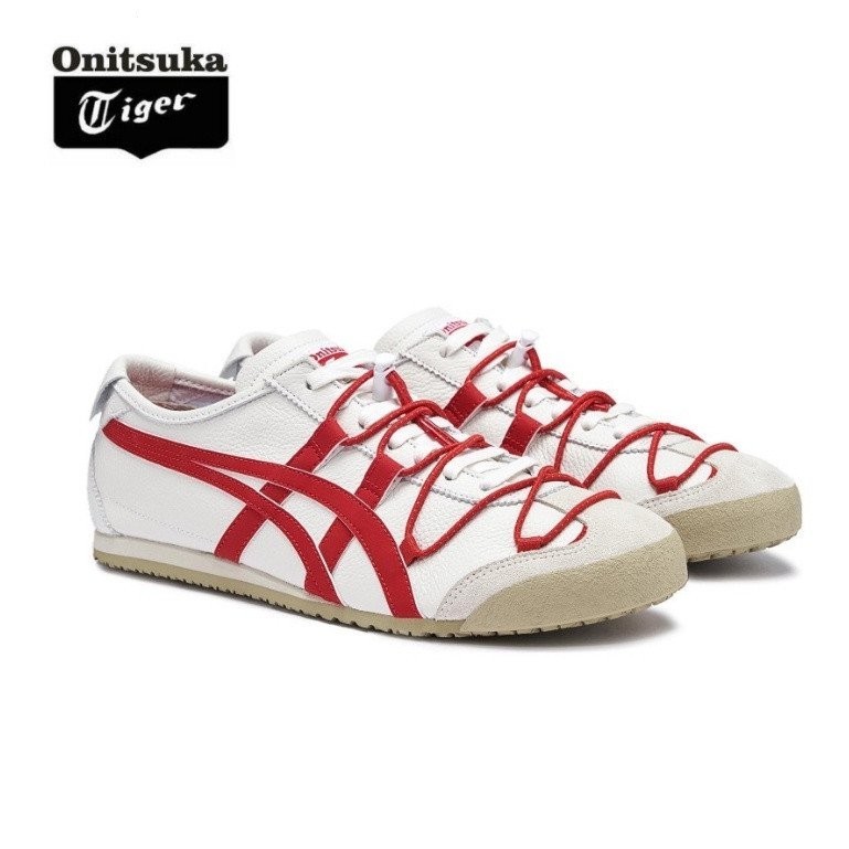 Onitsuka Tiger 鬼塚虎MEXICO 66 龍年限定龍吟虎嘯 男女款復古休閒板鞋 1183C216-100