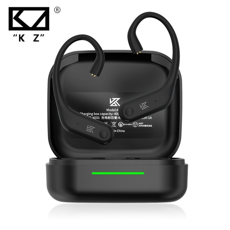 【官方直郵】全新正品KZ AE01耳機耳掛升級線0.78/0.75mm QDC Spin适用于KZ TRN