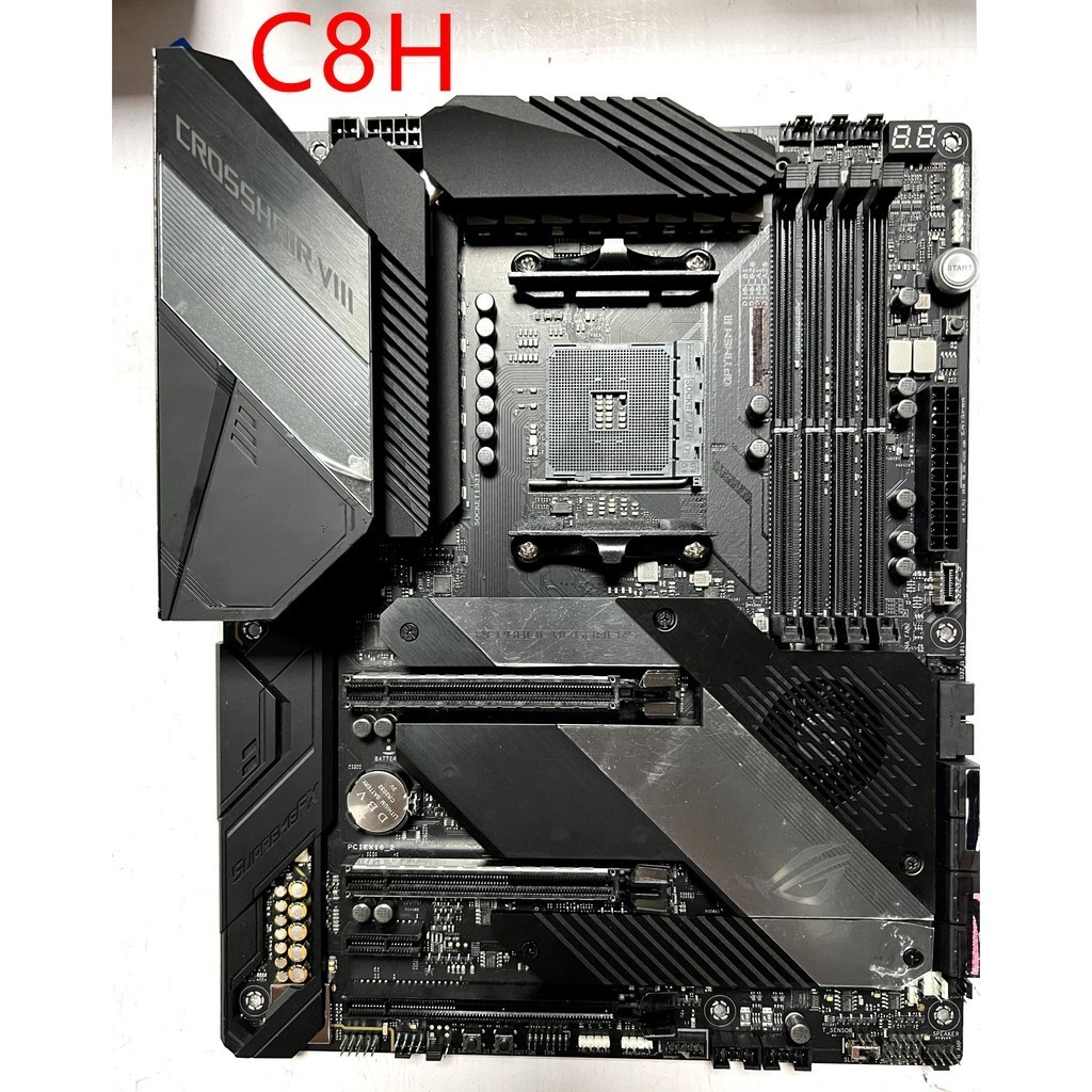 現貨 Asus/華碩 ROG CROSSHAIR VIII DARK HERO B550-XE主板臺式機AMD