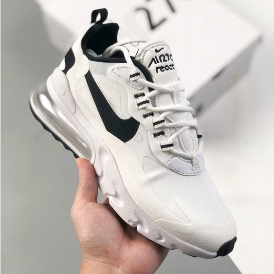 9colors  Air Max 270 react 二代半鞋墊跑鞋 9color
