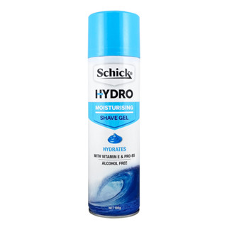 schick 舒適水次元刮鬍露保濕型