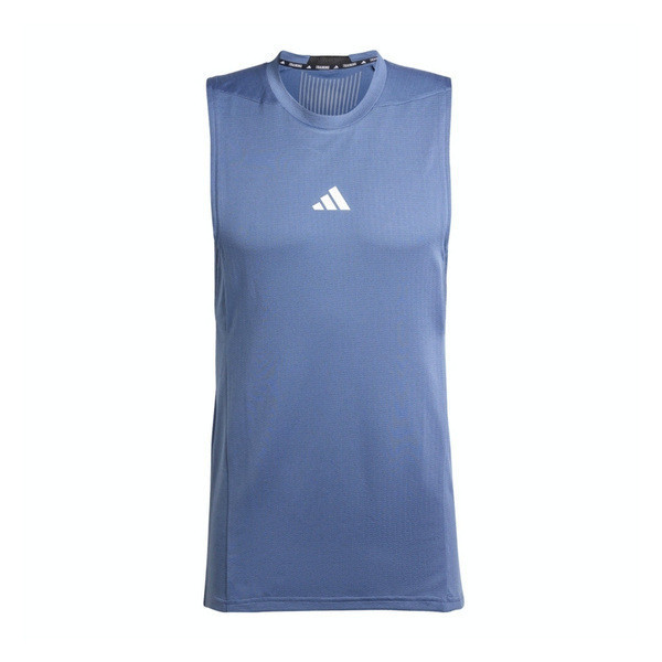 Adidas 背心 男 D4t Hr Tk 藍 IS3713