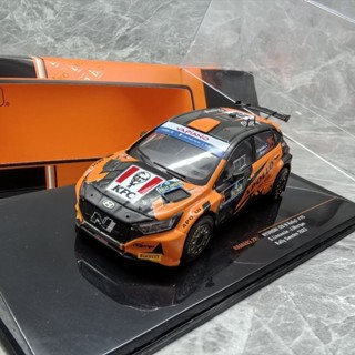 IXO 1/43 HYUNDAI i20 N #25 2023 現代賽車模型 合金絕版車模