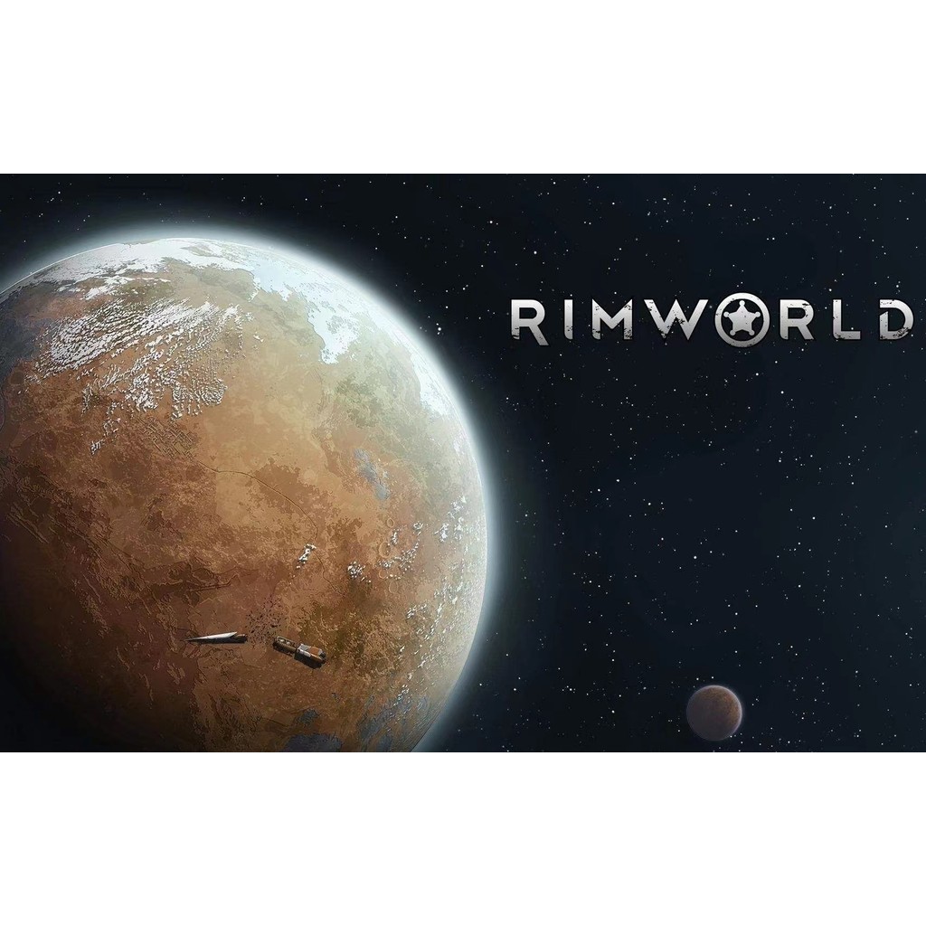 環世界 邊緣世界 繁體中文 RimWorld PC電腦單機遊戲卡 實體出貨