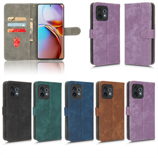 ✅臺灣現貨✅MOTO X40手機殼摩托羅拉X40防盜刷RFID手機皮套插卡支架錢包書本式防摔保護殼
