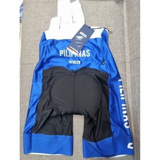 Sea Games Bib Short Brethable 自行車服裝 MTB 褲子 Toursers 抓絨自行車圍兜打