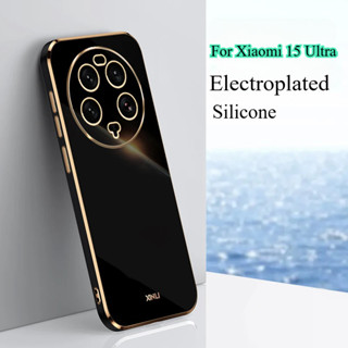 XIAOMI MI XIAOMI 適用於小米 15 14T Pro 15ultra 電鍍相機保護套的小米 15 Ultr