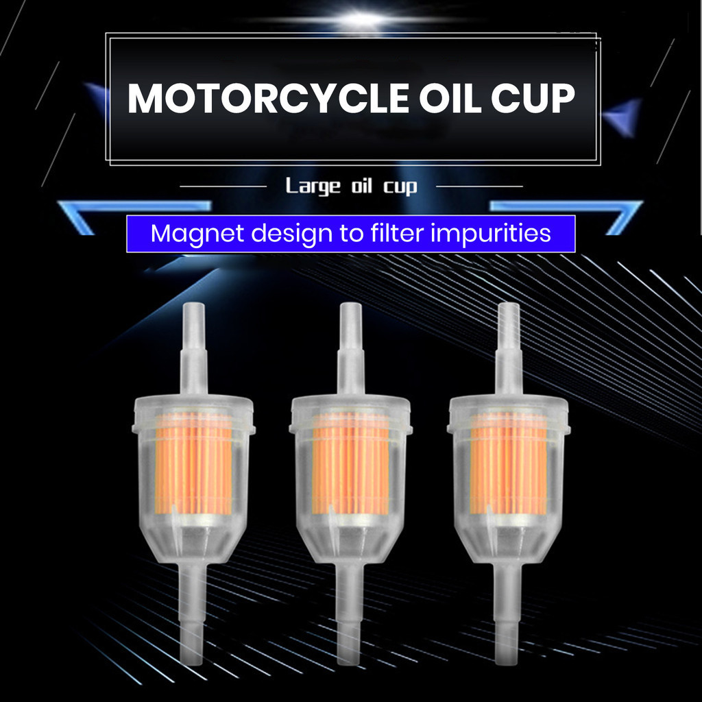 [風行汽配]機車踏板車越野車汽油過濾器帶磁鐵 通用款 汽油油杯