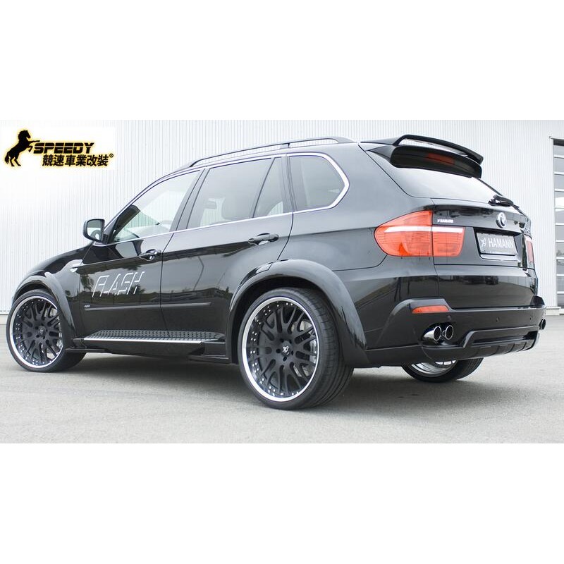 BMW X5 E70 H 後包 實品