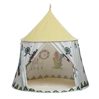 [WhbadguyojTW] 兒童遊戲帳篷遊戲室便攜式*佳禮物可折疊王子城堡帳篷帳篷城堡帳篷燒烤日托公園野餐