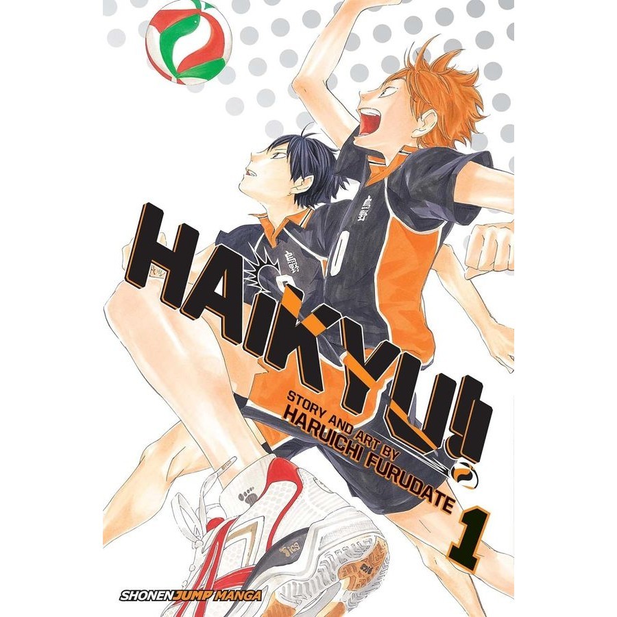 Haikyu!! Vol. 1/人氣漫畫《排球少年》英文版/古舘春一 eslite誠品