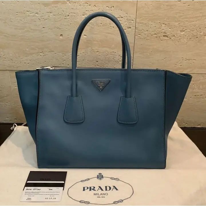 PRADA 托特包 日本直送 二手