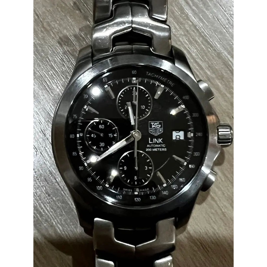 TAG Heuer 泰格豪雅 手錶 林肯系列 計時腕錶 mercari 日本直送 二手