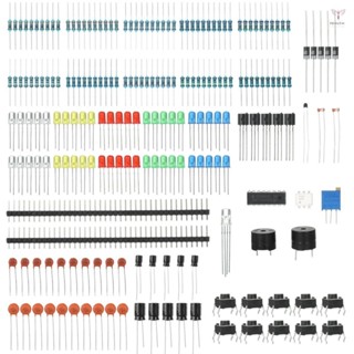 用於 Arduino MEGA2560 Raspberry Pi 的新電子元件基本入門套件,帶 LED 精密電位器蜂鳴器