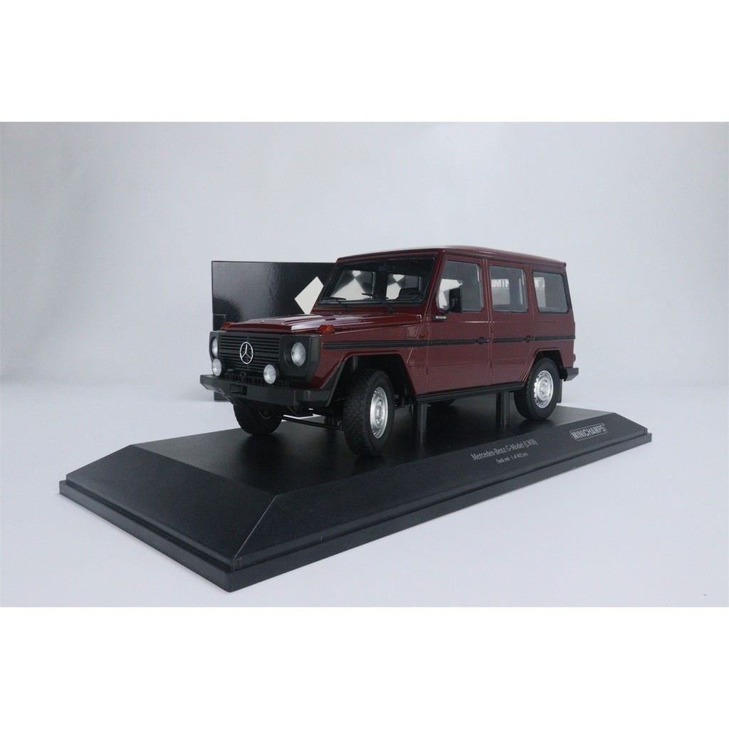 模型車型:賓士Benz G-Class W463