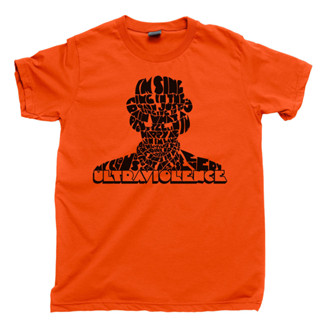 超暴力 T 恤 Stanley Kubrick A 發條橙色電影 T 恤藍光 Dvd