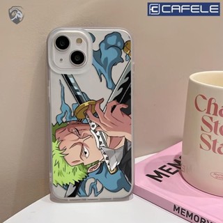 動漫航海王索隆 情侶 蘋果15 14/13 磨砂 軟殼 iPhone12/11大孔 透明手機殼 7/8/XR 防摔手機殼