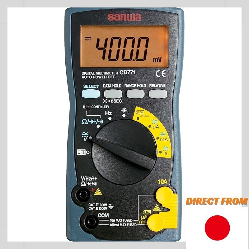 sanwa (Sanwa Electric Instrument) 数字万用表（吸塑包装）CD771-P