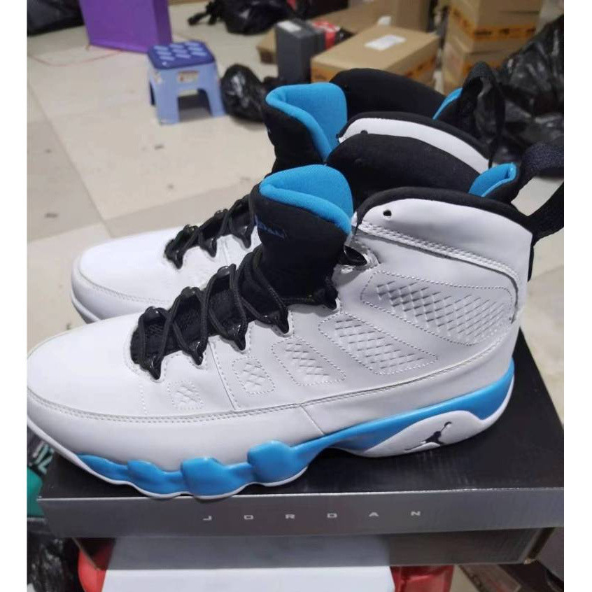 Air Jordan 9 retro'powder Blue' 2024 FQ8992-101 男士運動鞋籃球鞋