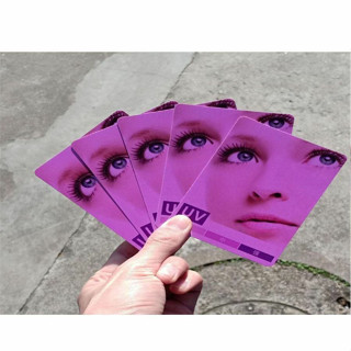 紫外線測試卡防紫外線感應卡人臉防藍光測試卡皮膚防晒檢測變色卡
