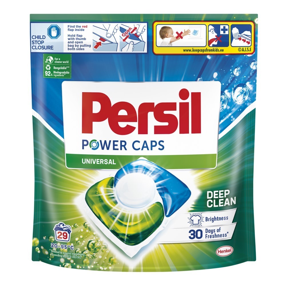 Persil寶瀅三合一洗衣膠囊補充包29入