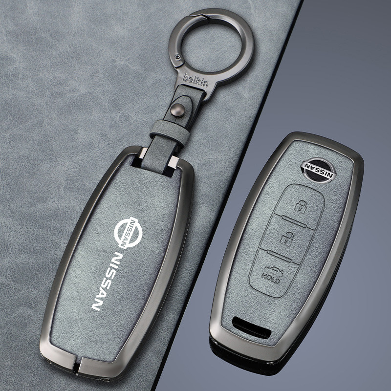途悅 Nissan鑰匙殼 尼桑Sentra Kicks X-Trail 日產鑰匙圈 鑰匙套