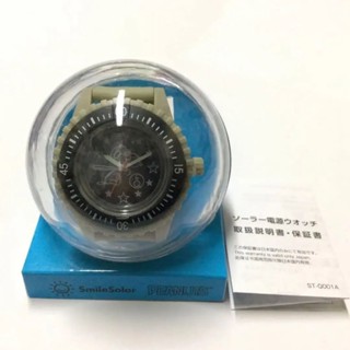 近全新 CITIZEN 手錶 系列 米色 太陽能 mercari 日本直送 二手
