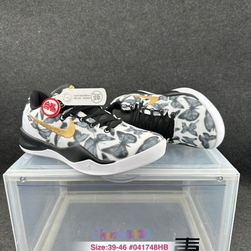 [純原] Kobe 8 科比8代男子運動休閒實 戰籃球鞋 真碳板(E799) 1ECH