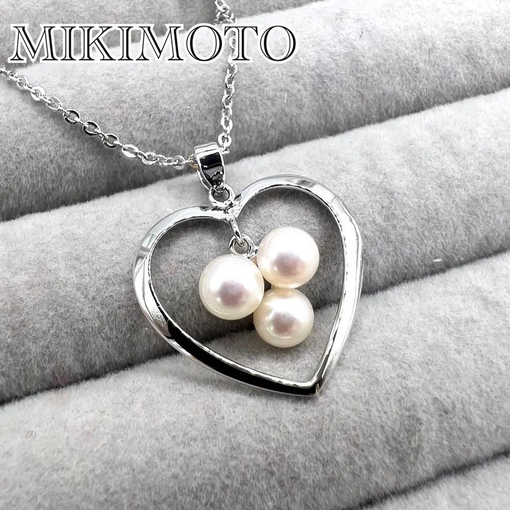 Mikimoto 項鍊 珍珠 心型 mercari 日本直送 二手