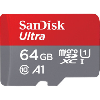 【SanDisk】Ultra microSDXC UHS-I A1 64GB 記憶卡