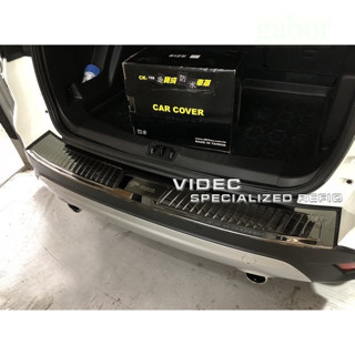 OK購物商城 福特 FORD 2013~2018 KUGA 後護板 防刮板 踏板 白鐵不鏽鋼 黑鈦色 另有內護板歡迎詢問