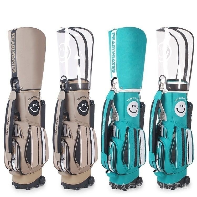 PEARLY GATES新款高爾夫球包 男女便利拉桿包golf球杆袋 2LF0