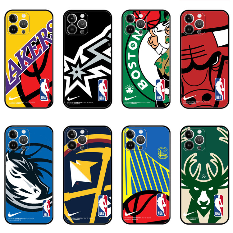 籃球NBA手機殼iPhone15蘋果13適用華為mate60小米14湖人勇士獨行俠vivox90榮耀80熱火OPPO R