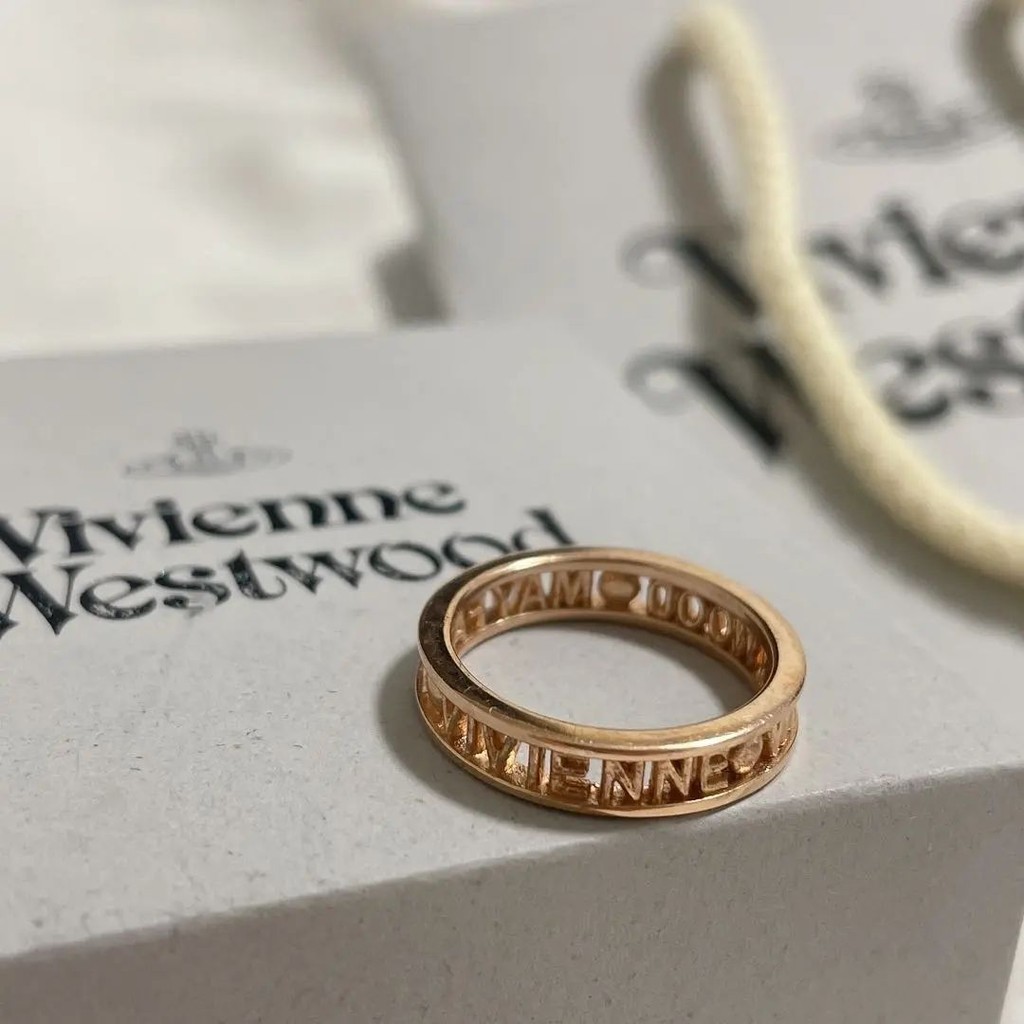 Vivienne Westwood 薇薇安 威斯特伍德 戒指 金 粉紅 mercari 日本直送 二手