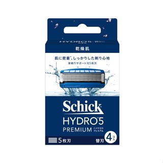 舒適牌 水次元5 Premium刮鬍刀片 四片裝