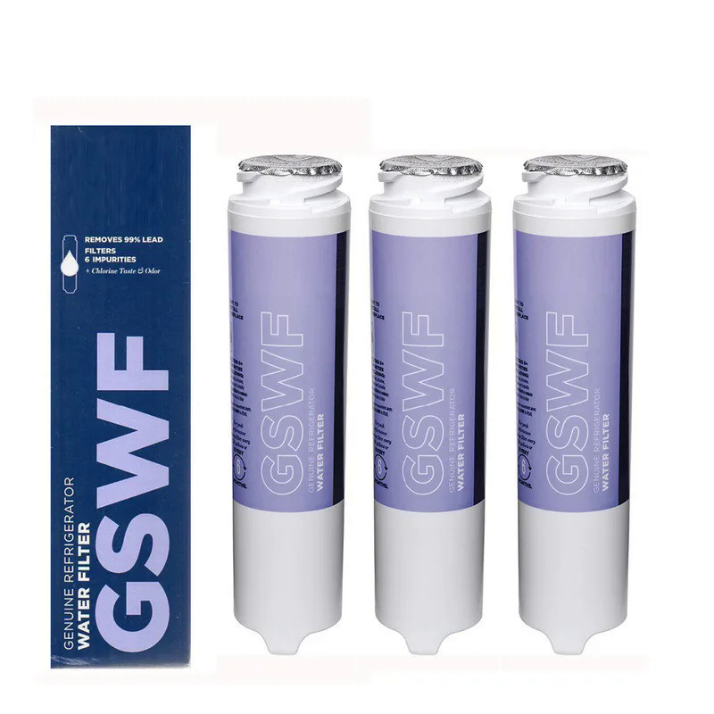 家用最佳濾水器通用電動 Gswf Smartwater 冰箱濾水器濾芯更換為 Ge Gswf 3 件/批