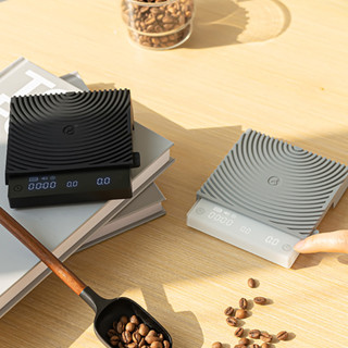 【TIMEMORE 泰摩】黑鏡 Mini 臺灣流速版咖啡電子秤-(義式手沖雙用限定版)-黑 /流速偵測/手沖咖啡秤