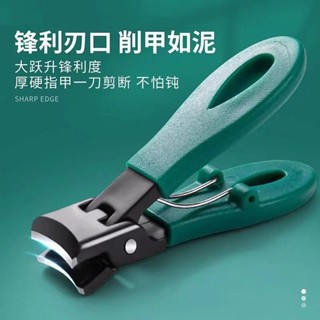 【臺灣熱賣】德系精工指甲刀 大號不鏽鋼大開口指甲剪 單個指甲鉗 厚甲專用鉗子