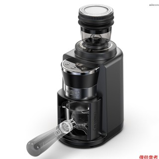 HiBREW G3 電動磨豆機 意式手衝咖啡豆研磨機帶數顯屏 31檔粗細度調整 單雙杯記憶功能 適用於濃縮咖啡 摩卡