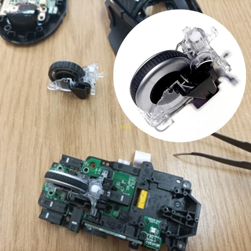 Btsg 鼠標維修 t鼠標滾輪鼠標滾輪適用於 m720 g502 g500 g500S G903