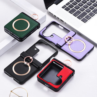 免運✅臺灣現貨✅OPPO Find N3flip手機殼摺疊屏保護套FindN3flip磁吸置換支架magsafe無線充電