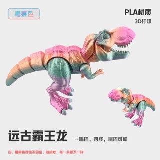 低價秒殺恐龍玩具關節可動模擬動物禮物手辦肌肉霸王龍模型兒童擺件