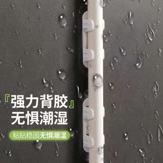 【臺灣出貨】購滿199出貨 【92%好評率】通用免打孔空調排水管固定卡扣洗衣機進水管卡箍燃氣軟管免釘管卡 熱銷
