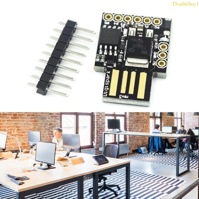 Dou Attiny85 Digispark Kickstarter Micro USB 開發板 IIC I2C 和 S