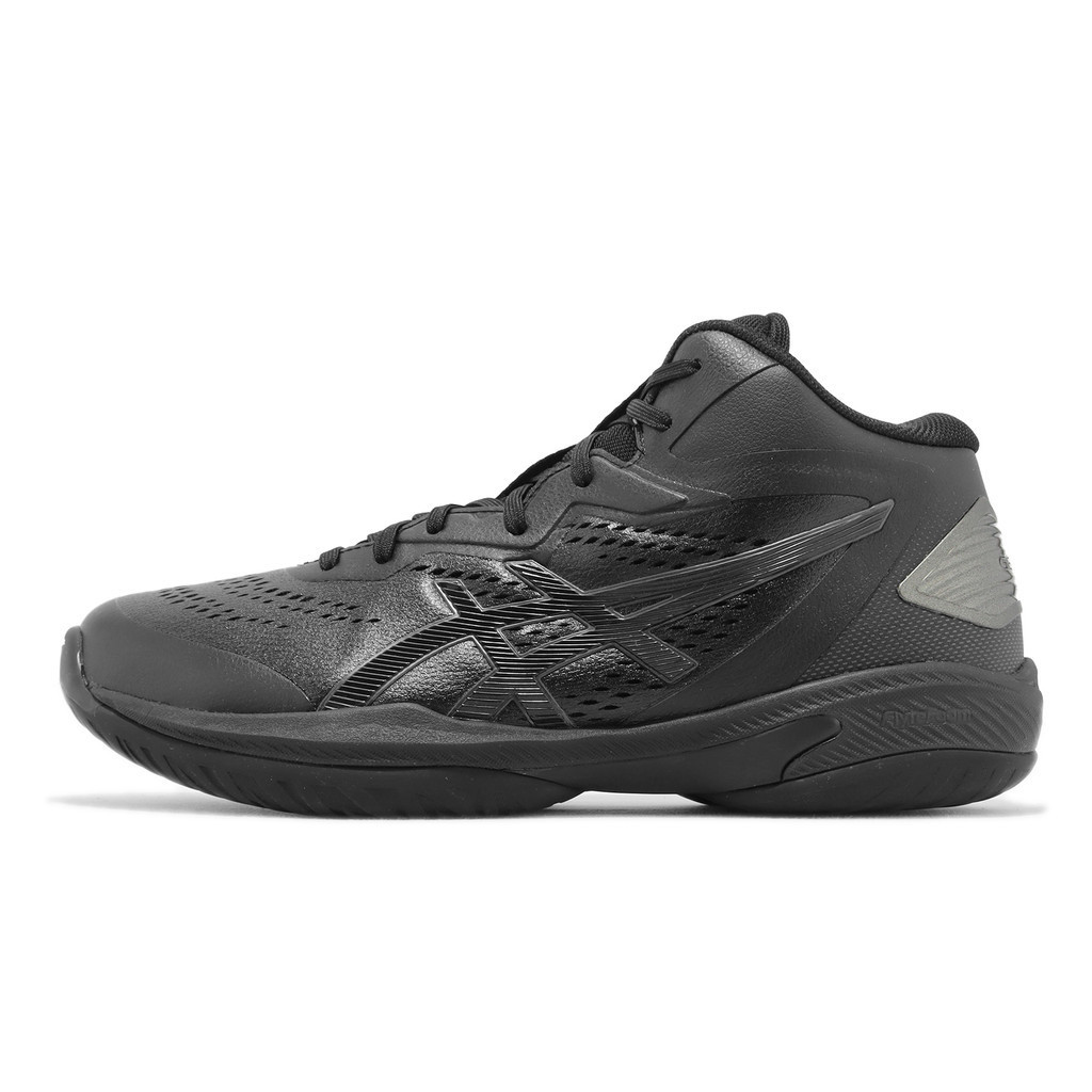 Asics 籃球鞋 GELHoop V15 4E 超寬楦 全黑 黑 亞瑟士 男鞋【ACS】 1063A062001