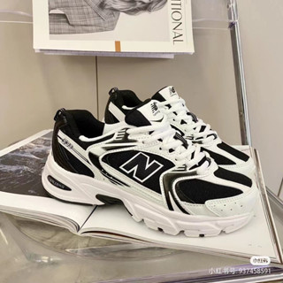 紐巴倫 現貨 NEW BALANCE NB 530系列復古時尚休閒鞋運動鞋男女黑白