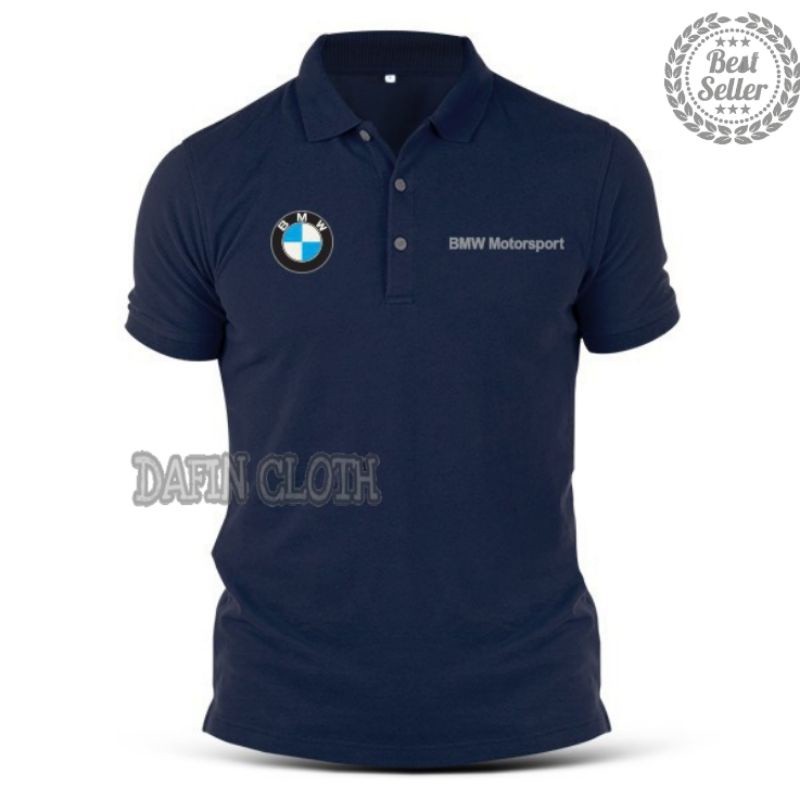 Polo 衫 Polo 衫領 Polo 衫男士 BMW Motorsport 最佳品質 Vimelnesha