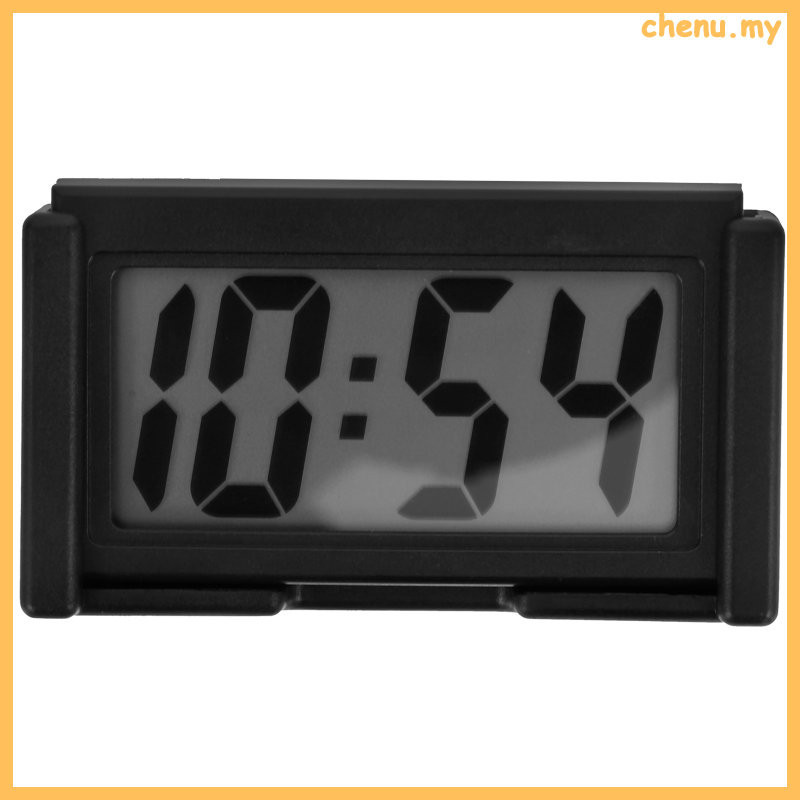 用於汽車儀表板迷你床頭櫃兒童學生 chenu 的汽車數字時鐘棒