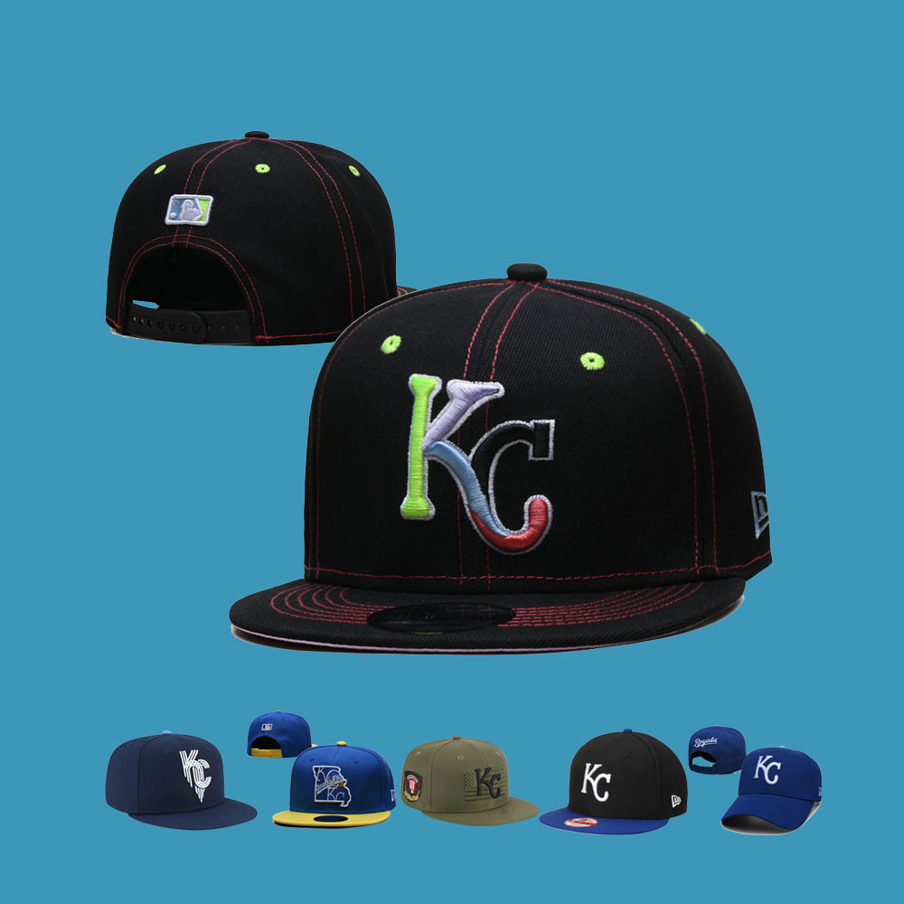 MLB 調整帽 堪薩斯市皇家 Kansas City Royals 棒球帽 男女通用 可調整  彎帽 平沿帽 嘻哈帽 運